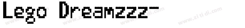 Lego Dreamzzz字体转换